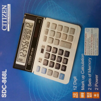 kalkulator citizen sdx-868L