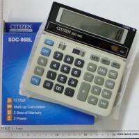 kalkulator citizen sdc-868L