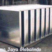 Jual Sound Attenuator  dan Grill Louver Intake Discharge - 081280698069