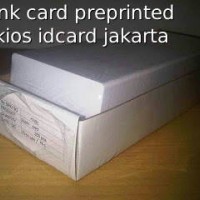  blank card