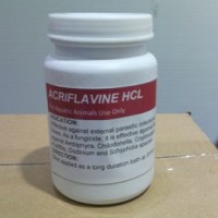 Obat Berkualitas Acriflavine HCl Alami untuk ikan pada tambak