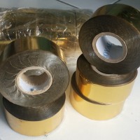 Pita Ribbon Tape warna emas Gold, Ribbon tape warna Silver, Ribbon tape Biru, Ribbon Tape Merah