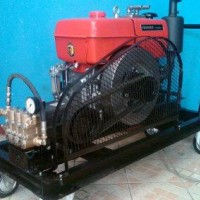 Pompa Hydrotest 350 bar Unit Elektor Motor