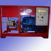 Pompa Hydrotest Pressure 280 Bar - 80 L/M -