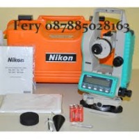 jual theodolite nikon ne 102,ne 103 hub fery 081219539224