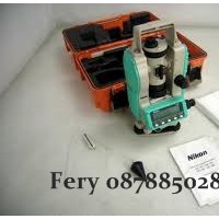jual theodolite nikon ne 100,ne 101 hub fery 081219539224";;