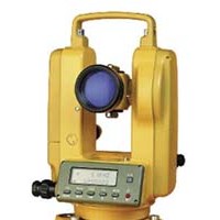 Digital Theodolite Topcon DT-205