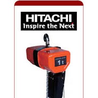 jual electric chain hoist 500kg Hitachi, chain hoist Hitachi