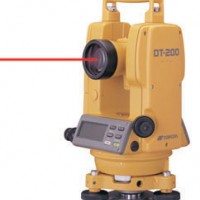 Digital Theodolite Topcon DT 205L