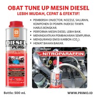 Primo Diesel Purge Obat Purging Diesel Terbaik 500mL