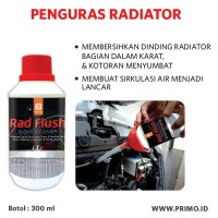 Penguras Radiator RAD FLUSH 300ml