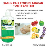 Sabun Pencuci Tangan Anti Kuman PRIMO HAND SOAP 500ml