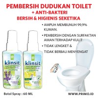 Pembersih Dudukan Toilet Seat Sanitizer PRIMO KLINSIT