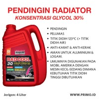 Pendingin Radiator Coolant PRIMO RAD COOL 30 4L