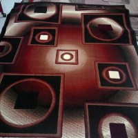 Karpet Square Ring - Green uk.170 cm
