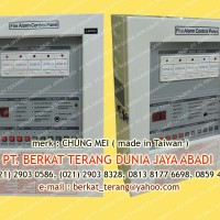 CHUNG MEI FIRE ALARM SYSTEM 5 ZONE