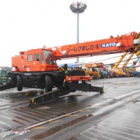 Rough Terrain Crane Kato KR25h-V2. Kap 25T. Ex JAPAN