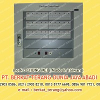 CHUNG MEI FIRE ALARM SYSTEM 30 ZONE
