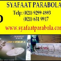 JUAL | PARABOLA BEKASI | AGEN JASA PASANG PARABOLA BULAK KAPAL (PARAREL 100TV)