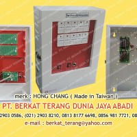 HONG CHANG Annunciator 10 Zone Metal Case