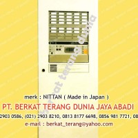 NITTAN MASTER CONTROL PANEL IPM2-30L ( with Battery)