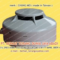 CHUNG MEI Photoelectric Smoke Detector type WT-30L