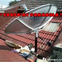 PARABOLA TANGERANG | JASA PASANG PARABOLA CIBODAS (FREE IURAN 300CHENAL)