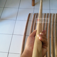  KIMU Collections: Bokken Kayu Jati ORIGINAL (White Dragon)