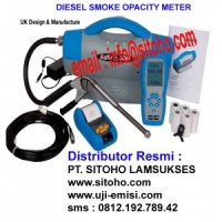 Portable Diesel Smoke Meter || ALAT UJI EMISI KENDARAAN BERMOTOR