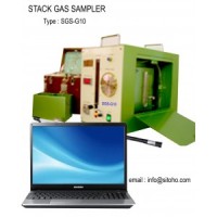 STACK GAS AND DUST SAMPLER