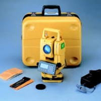 TOTAL STATION TOPCON GTS 255N complete accessories Jual Service Kalibrasi