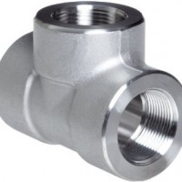 TEE CLASS 3000 STAINLESS STEEL SS316L
