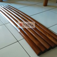 KIMU Collections: Bokken Kayu Jati (Gold Dragon)