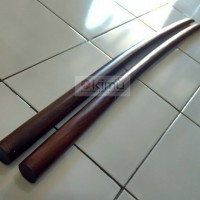 KIMU Collections: Bokken (Pedang Kayu) Sonokeling -(CLEAR DOFF BLACK SHADOW)