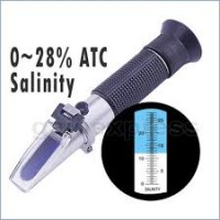 Refractometer RHS 28ATC Salinity
