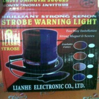 Strobe Warning Light Xenon