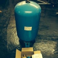 Water Pressure Tank 100 Liter Aquasystem