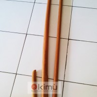  KIMU COLLECTIONS: PAKET JO (TONGKAT) bengkirai, BOKKEN (PEDANG KAYU) bengkirai, & TANTO kayu bengki