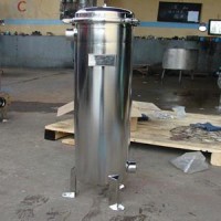 Bag Filter Housing Stainless Steel 7x17 inch