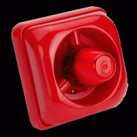 Siren Strobe Fire Alarm