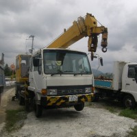 Hydraulic Truck Crane TADANO TS75M-1. Ex JAPAN !