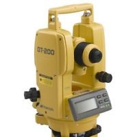 Digital Theodolite Topcon DT-209L, DT-205L