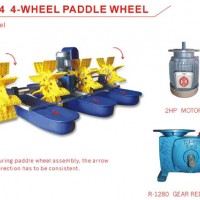 Kincir Air / Paddle Wheel Aerator Type K-004