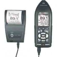 SOUND LEVEL METER TYPE 2 USE PRINTER AND CALIBRATOR
