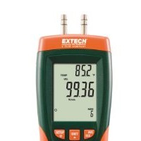 EXTECH HD350 Pitot Tube Anemometer Differential Manometer