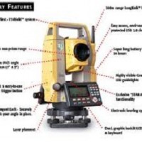 Harual # Total Station Topcon OS 101 ~ 087809762415
