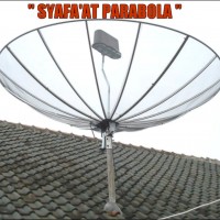 PASANG PARABOLA SETU|HDMI|~AHLI PASANG ANTENA TV (BISA PARAREL)