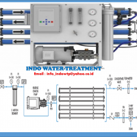 MINI DESALINATOR 2000 LITER/ HARI