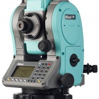 Alat survey Total station Nikon NIVO 3M Akurasi 3 detik Reflectorless dengan set Lengkap (COGO) dan 