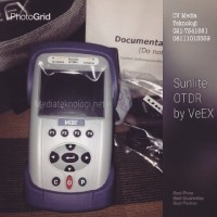 VeEx SunLite OTDR yang dioptimalkan untuk Instalasi dan pemecahan masalah (FTTx, PON, CATV, Mobile B